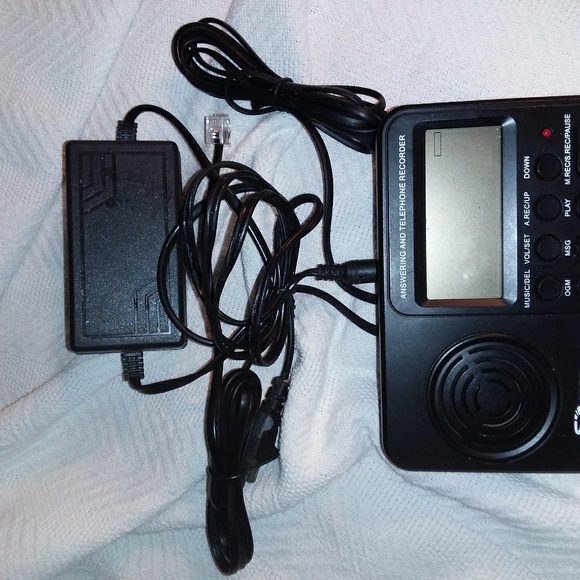 Digital SD card voice security recorder home phone - Picture 8 of 8